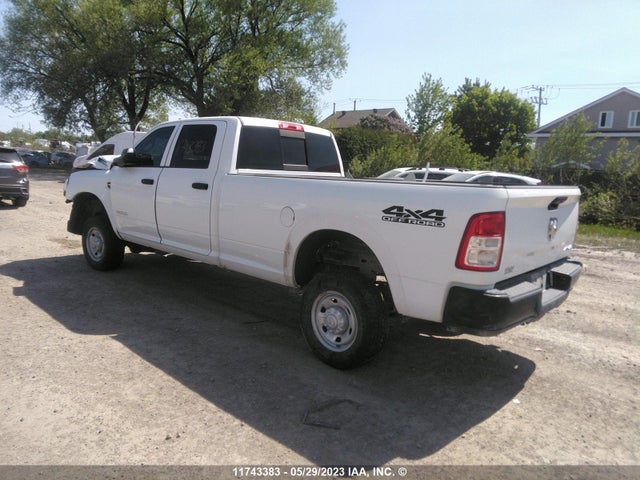 3C6UR5HL5NG124035 RAM 2500 Tradesman