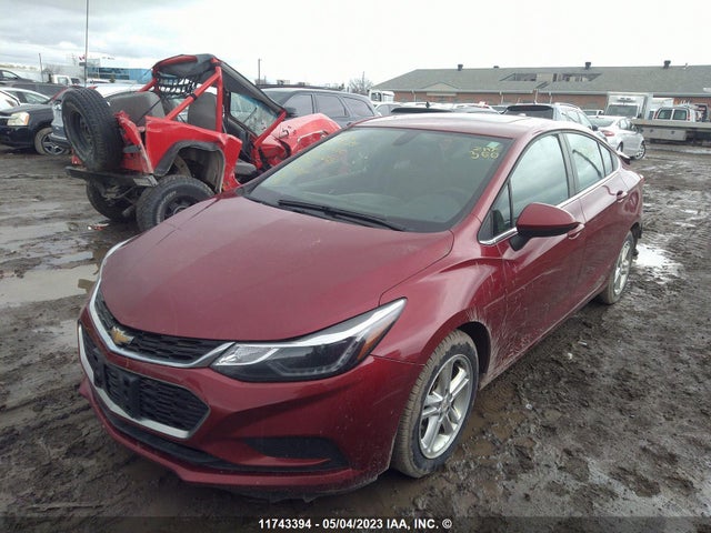 Chevrolet CRUZE LT 2018 1G1BE5SM0J7202605 Image 2