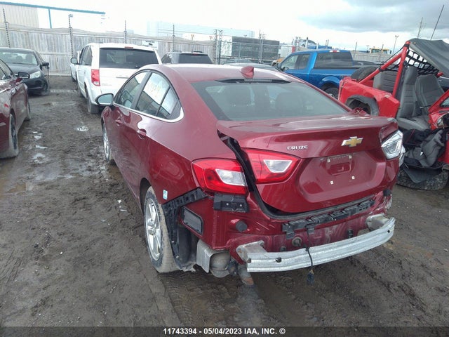 Chevrolet CRUZE LT 2018 1G1BE5SM0J7202605 Image 3