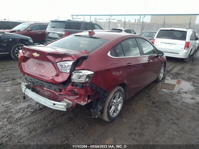Chevrolet CRUZE LT 2018 1G1BE5SM0J7202605 Image 4
