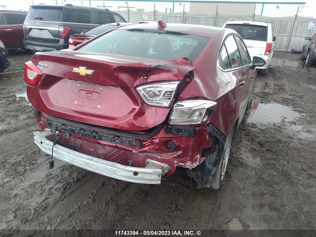 Chevrolet CRUZE LT 2018 1G1BE5SM0J7202605 Image 6