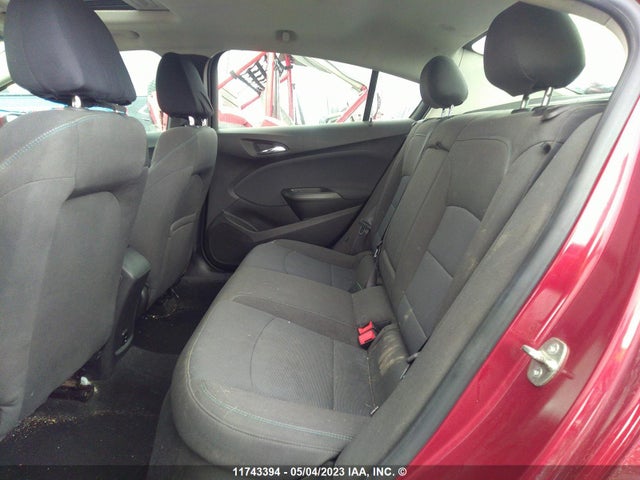Chevrolet CRUZE LT 2018 1G1BE5SM0J7202605 Image 8