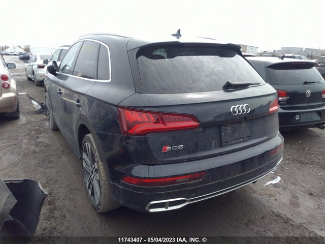 WA1C4AFY8J2235735 Audi Sq5 Prestige
