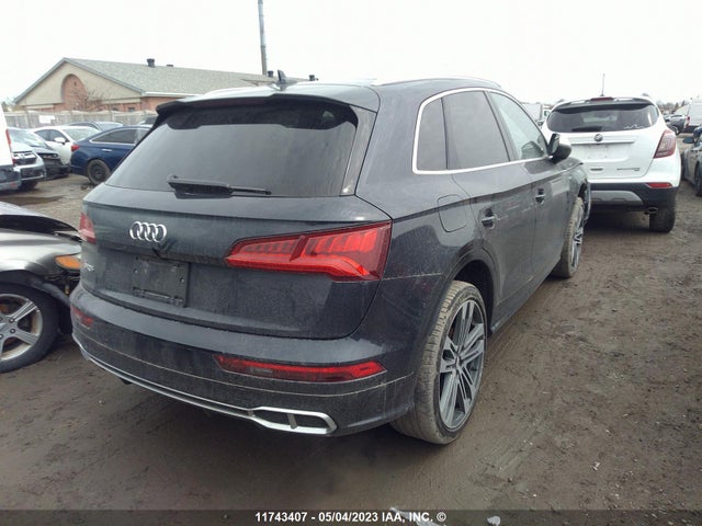 WA1C4AFY8J2235735 Audi Sq5 Prestige