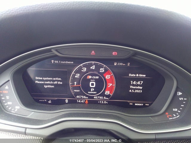 WA1C4AFY8J2235735 Audi Sq5 Prestige