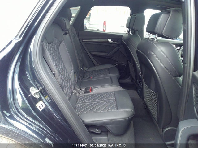 WA1C4AFY8J2235735 Audi Sq5 Prestige