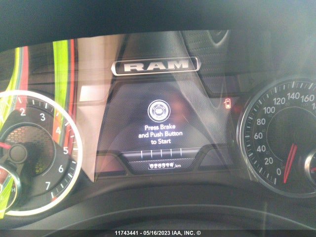 1C6SRFVT8NN359781 RAM 1500 Sport