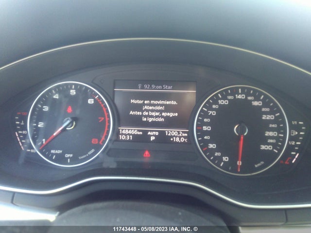 WAUANAF45HN049096 Audi A4 PREMIUM