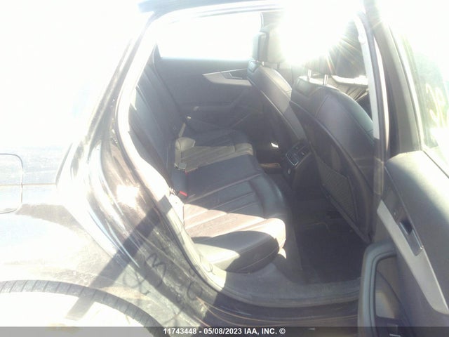 WAUANAF45HN049096 Audi A4 PREMIUM