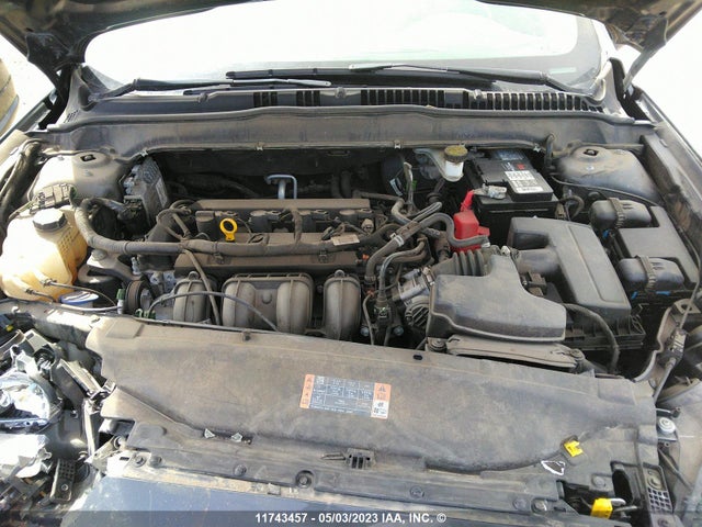 Ford FUSION SE 2017 3FA6P0H73HR239339 Image 10