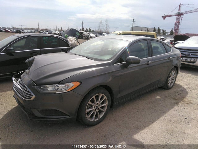 Ford FUSION SE 2017 3FA6P0H73HR239339 Image 2