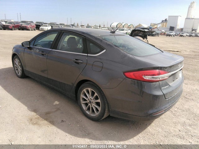 Ford FUSION SE 2017 3FA6P0H73HR239339 Image 3