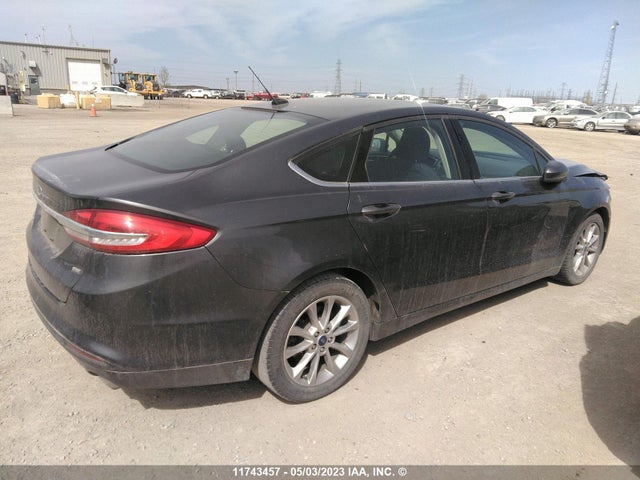 Ford FUSION SE 2017 3FA6P0H73HR239339 Image 4