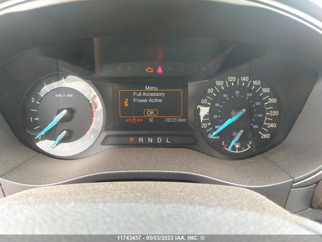 Ford FUSION SE 2017 3FA6P0H73HR239339 Image 7