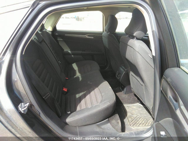 Ford FUSION SE 2017 3FA6P0H73HR239339 Image 8