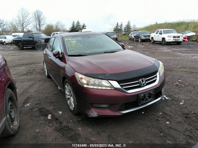 Honda Accord Touring 2014 1HGCR2F91EA801558 Image 1