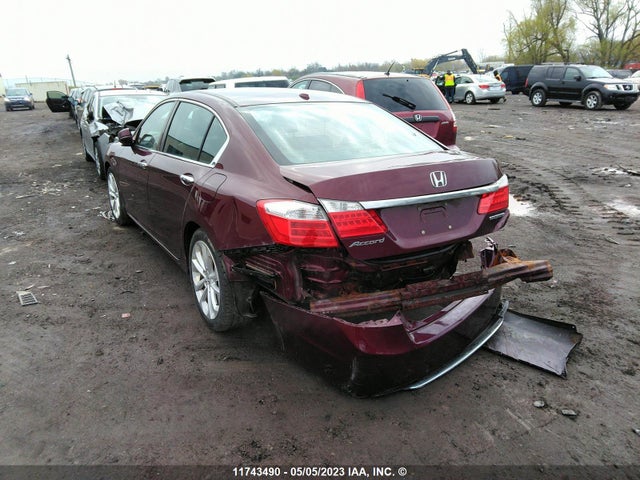 Honda Accord Touring 2014 1HGCR2F91EA801558 Image 4