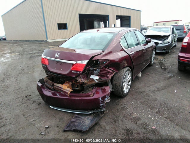 Honda Accord Touring 2014 1HGCR2F91EA801558 Image 5