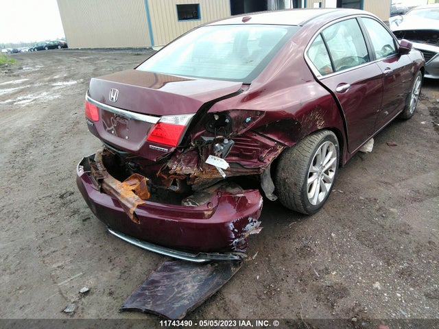 Honda Accord Touring 2014 1HGCR2F91EA801558 Image 7