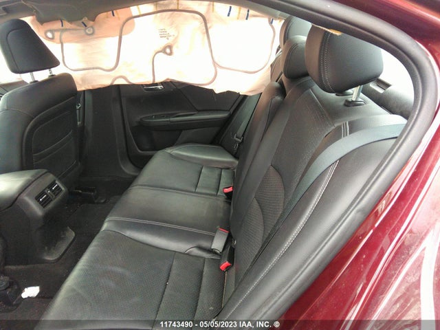 Honda Accord Touring 2014 1HGCR2F91EA801558 Image 9