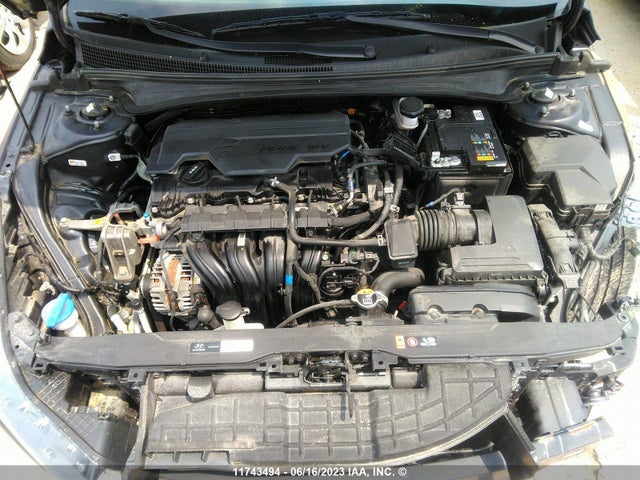 Hyundai Elantra Preferred 2021 KMHLM4AG1MU187442 Image 12