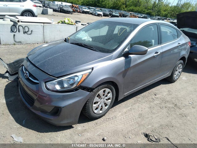 Hyundai ACCENT GL 2016 KMHCT4AE1GU001436 Image 2
