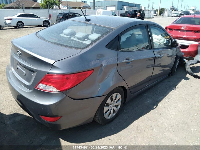 Hyundai ACCENT GL 2016 KMHCT4AE1GU001436 Image 5