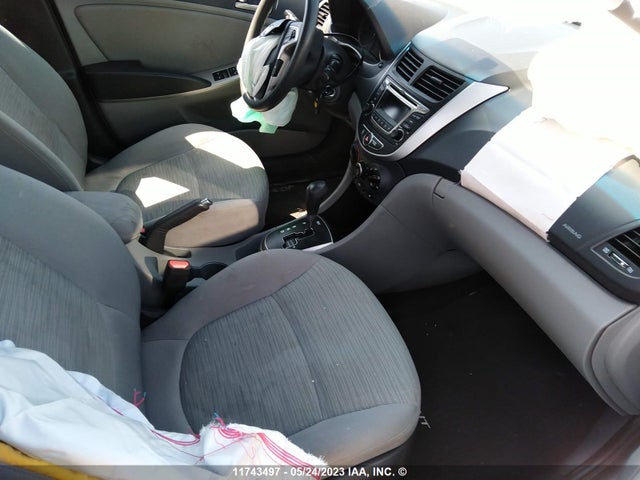 Hyundai ACCENT GL 2016 KMHCT4AE1GU001436 Image 6