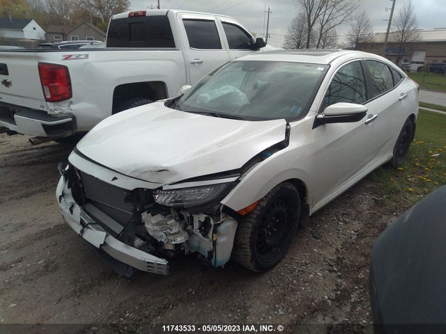 Honda Civic Sedan Touring 2017 2HGFC1F99HH100748 Image 2