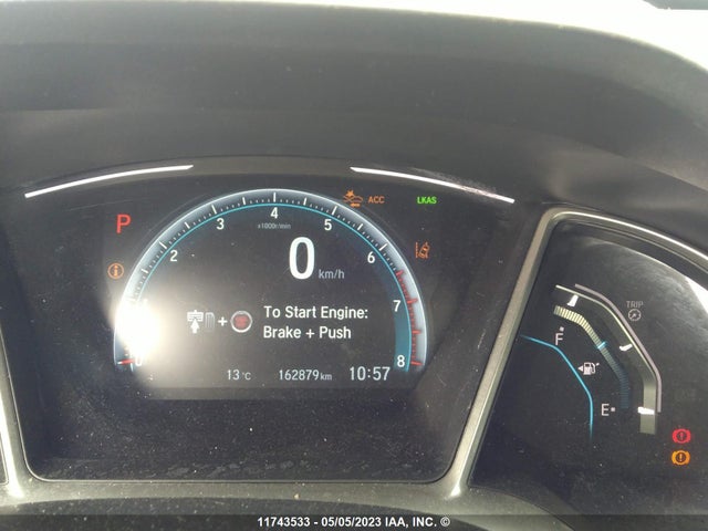 Honda Civic Sedan Touring 2017 2HGFC1F99HH100748 Image 8