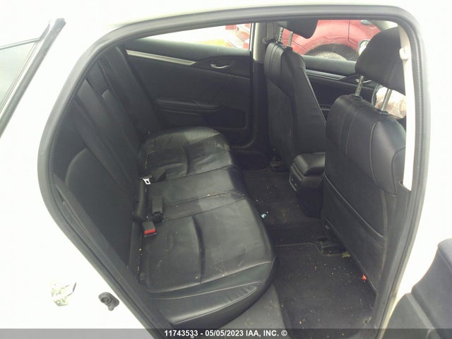 Honda Civic Sedan Touring 2017 2HGFC1F99HH100748 Image 9
