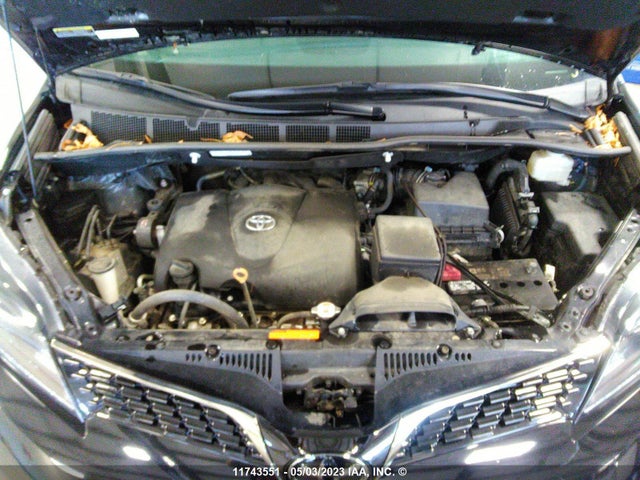 Toyota SIENNA SE 2020 5TDEZ3DC3LS245345 Image 11