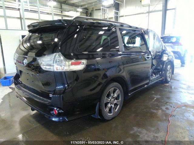 Toyota SIENNA SE 2020 5TDEZ3DC3LS245345 Image 5