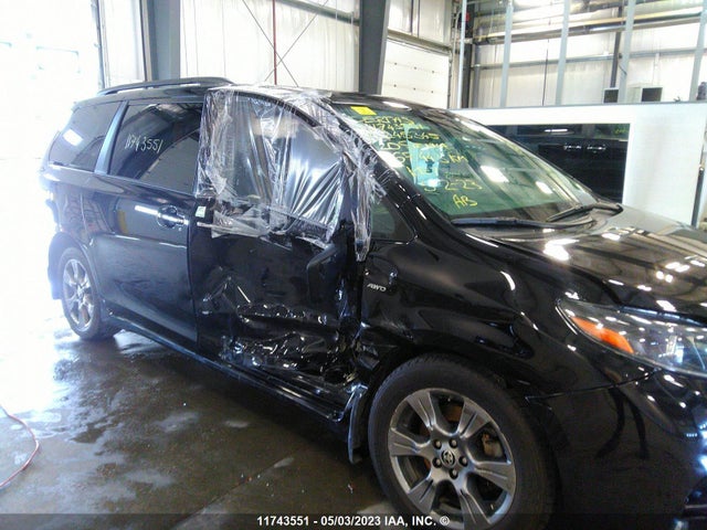 Toyota SIENNA SE 2020 5TDEZ3DC3LS245345 Image 7