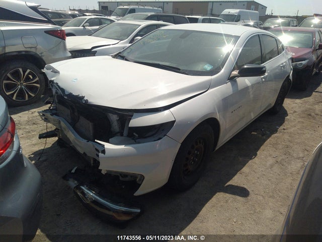 Chevrolet MALIBU LT 2018 1G1ZD5ST6JF235803 Image 2