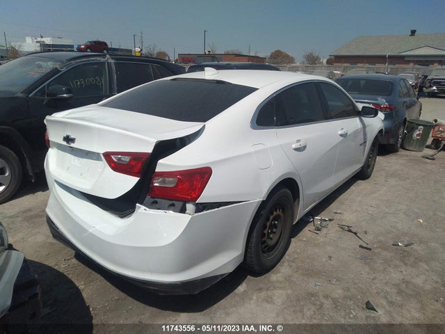 Chevrolet MALIBU LT 2018 1G1ZD5ST6JF235803 Image 4