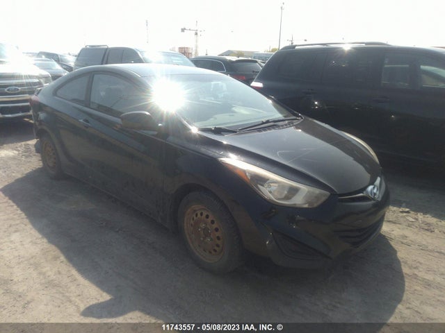 Hyundai Elantra Coupe Gs/se 2014 KMHDH6AH3EU025973 главное изображение