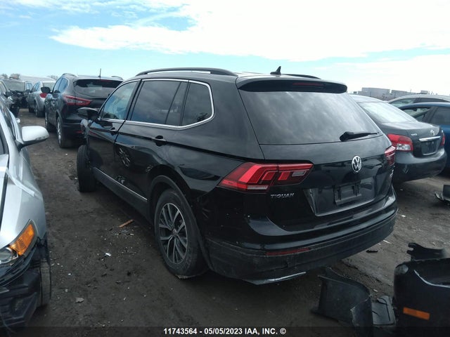 Volkswagen Tiguan Se/sel 2018 3VV2B7AX0JM117102 Image 3