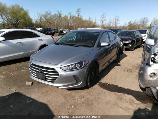 Hyundai Elantra Le 2017 5NPD74LF0HH158583 Image 2