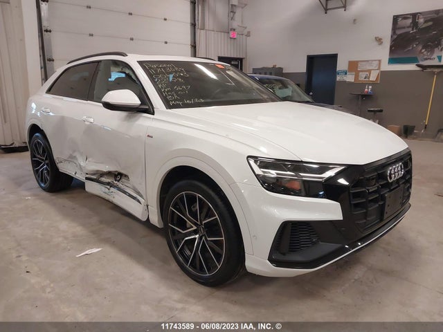 WA1DVBF16ND006393 Audi Q8 Progressiv