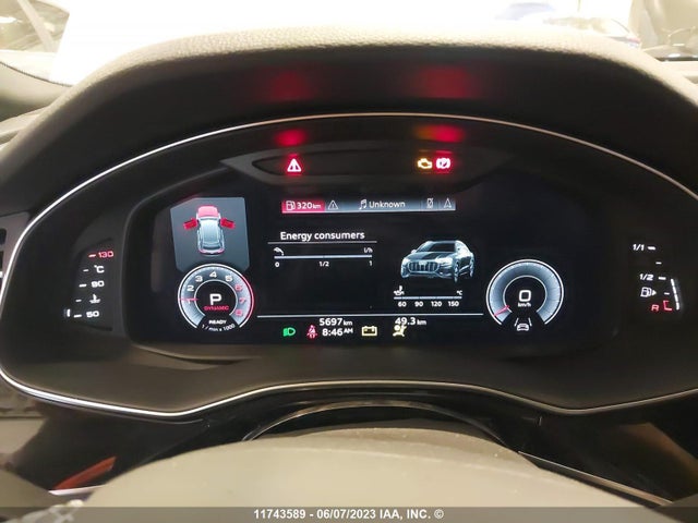 WA1DVBF16ND006393 Audi Q8 Progressiv