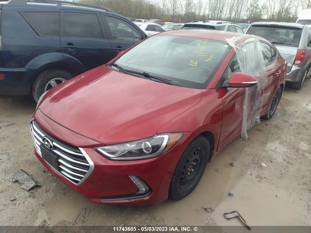 Hyundai ELANTRA GL 2018 KMHD84LF2JU678627 Image 2
