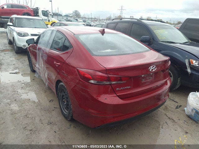 Hyundai ELANTRA GL 2018 KMHD84LF2JU678627 Image 4