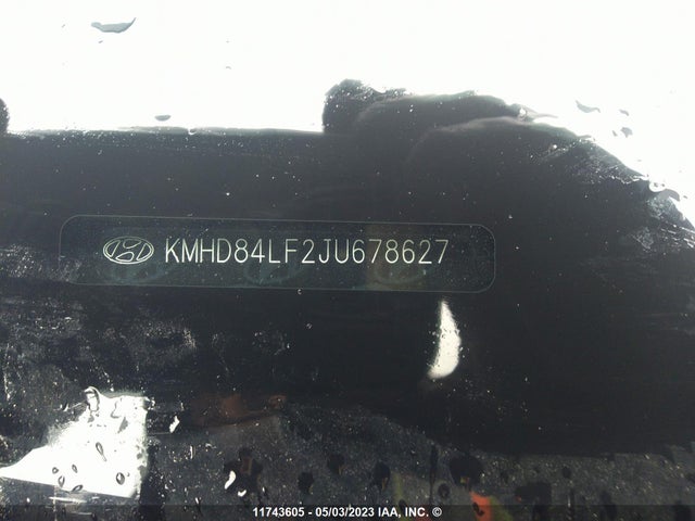 Hyundai ELANTRA GL 2018 KMHD84LF2JU678627 Image 10