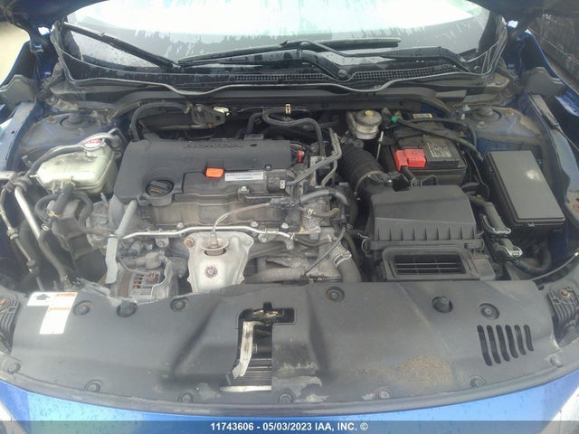 Honda Civic Sedan Ex 2017 2HGFC2F80HH038878 Image 10