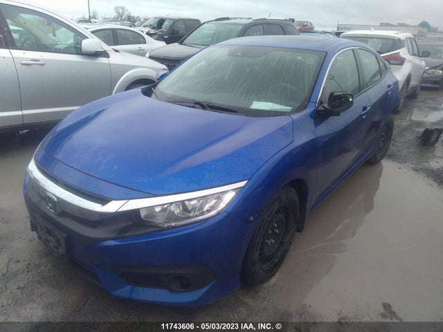 Honda Civic Sedan Ex 2017 2HGFC2F80HH038878 Image 2