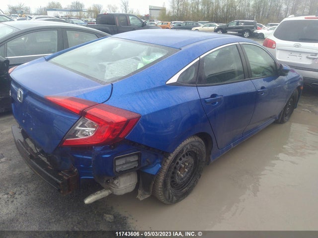 Honda Civic Sedan Ex 2017 2HGFC2F80HH038878 Image 4