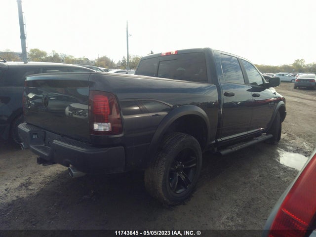 1C6RR7LT1MS501153 RAM 1500 Classic Warlock