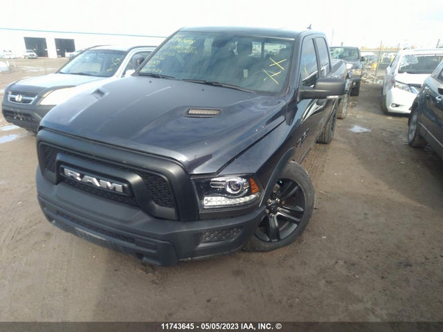 1C6RR7LT1MS501153 RAM 1500 Classic Warlock