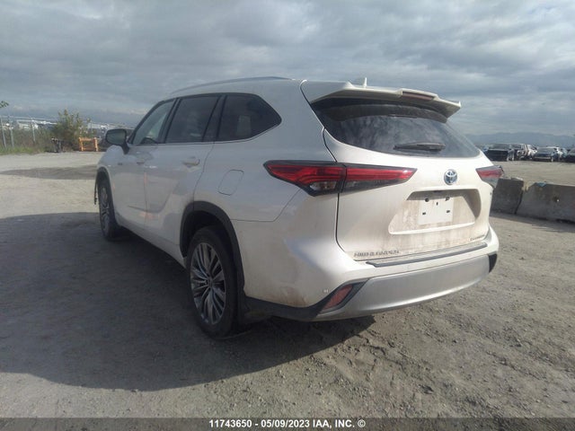 Toyota Highlander Hybrid Limited 2021 5TDEBRCH1MS052682 Image 5